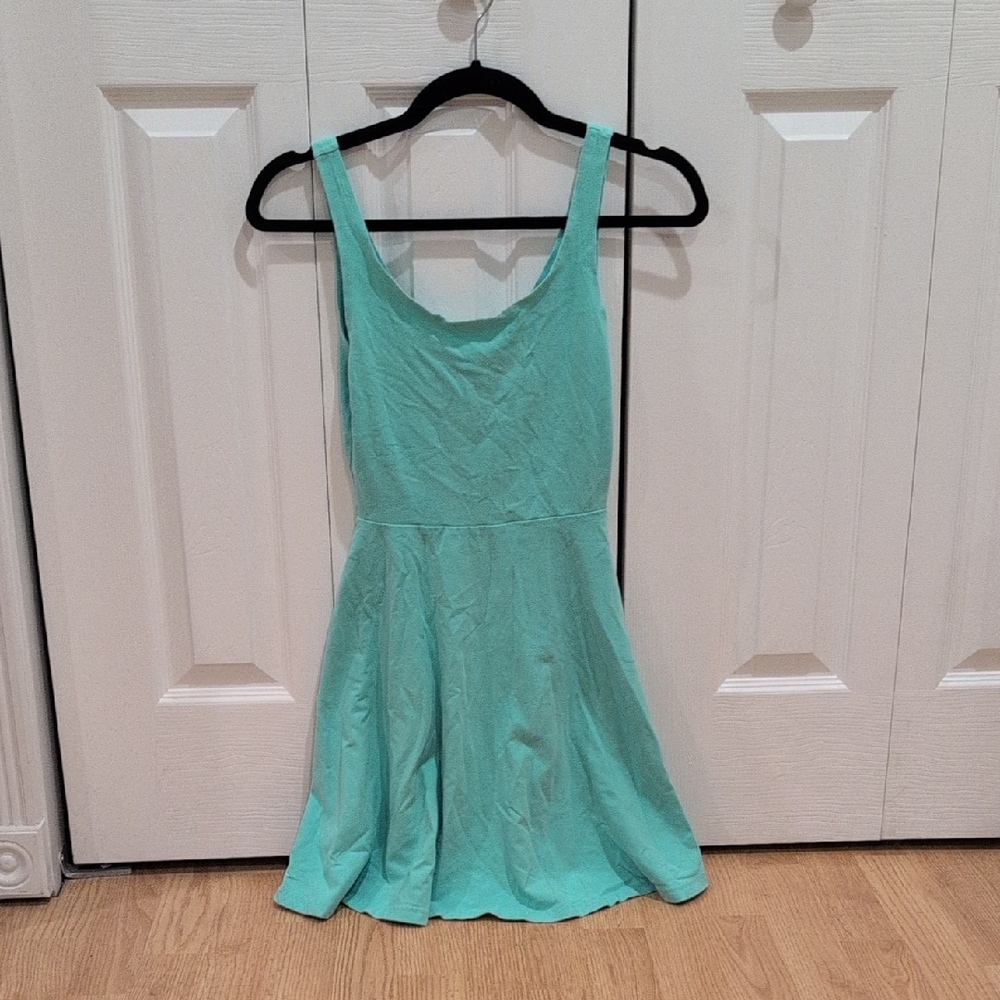 Express Aqua Sleeveless Top